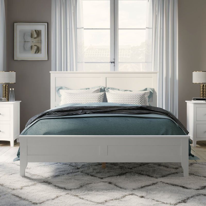 3 Pieces Bedroom Sets Solid Wood