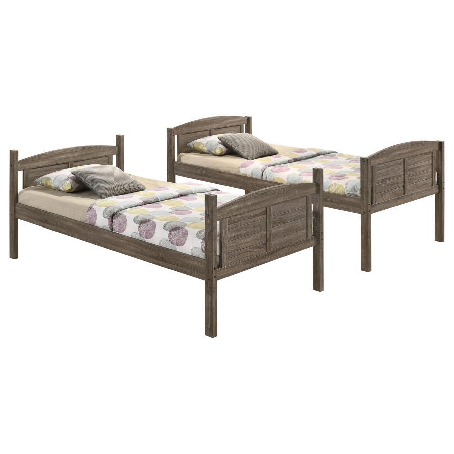Flynn - Wood Bunk Bed With Mattress - Urban Living Furniture (Los Angeles, CA)
