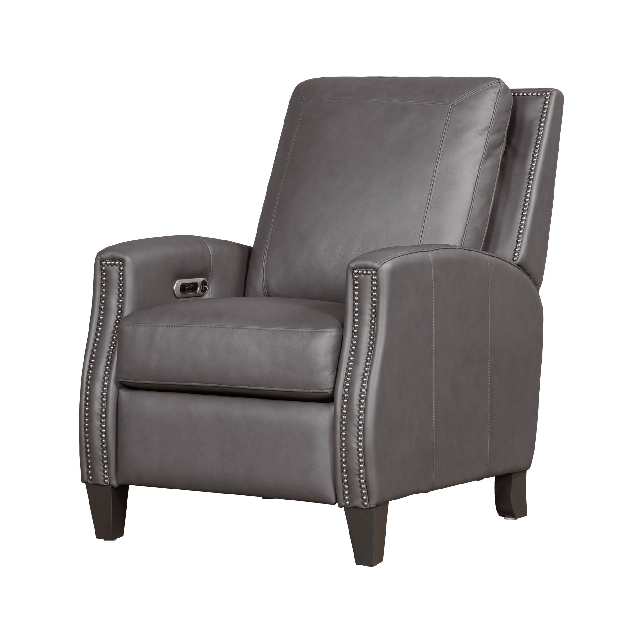 Hunter - Power Cordless High Leg Recliner