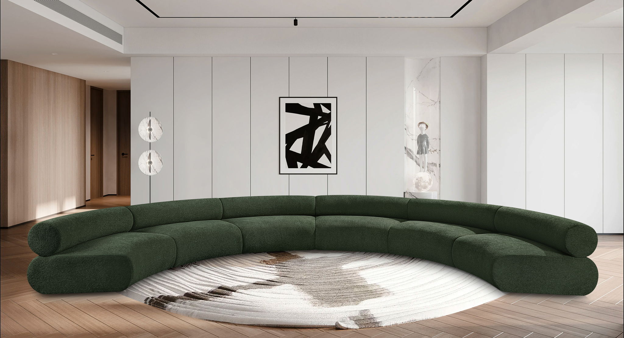 Bale - 6 Piece U-Shaped Modular Sofa - Urban Living Furniture (Los Angeles, CA)