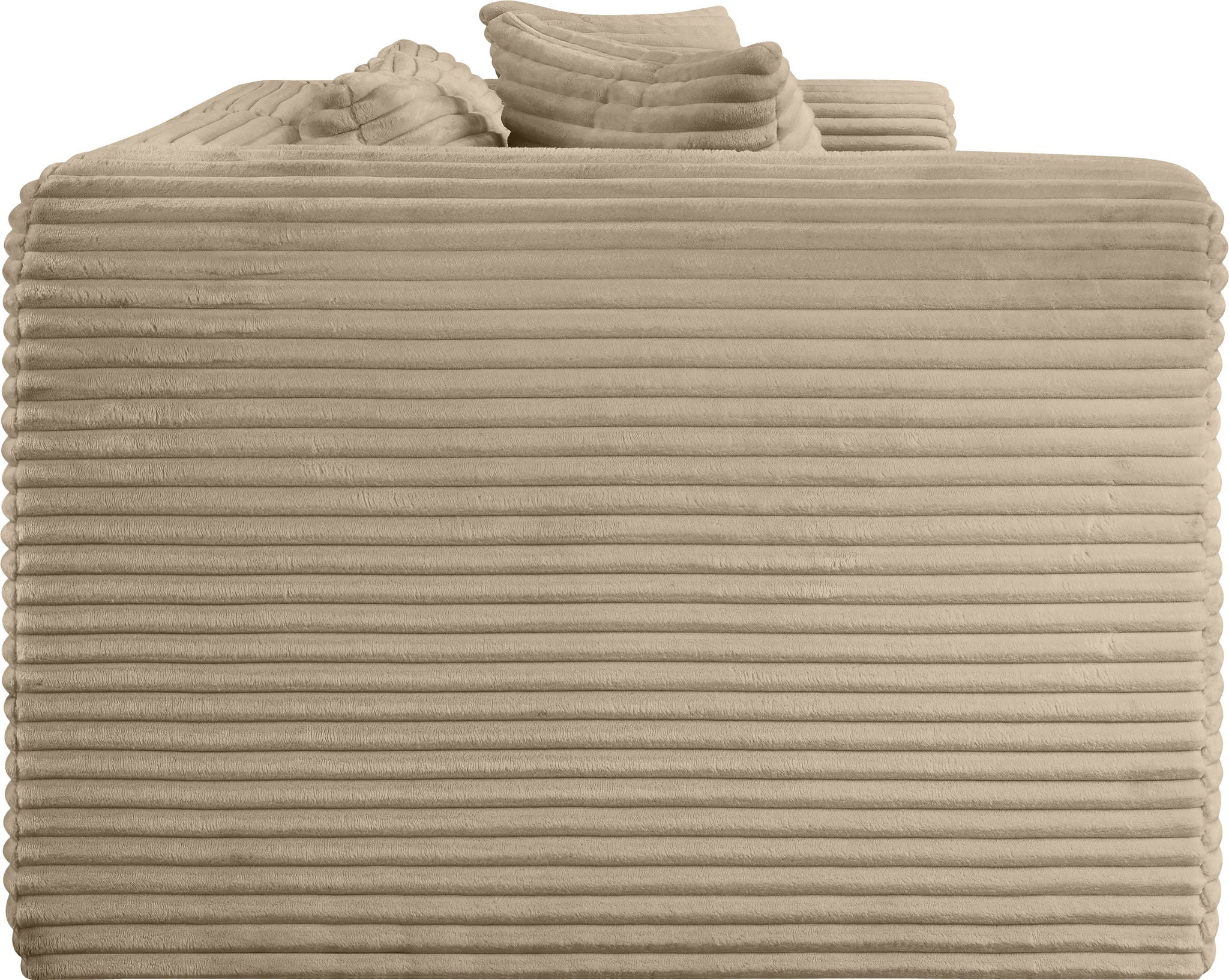 Shaggy - Fabric 2 Seat Modular Sofa