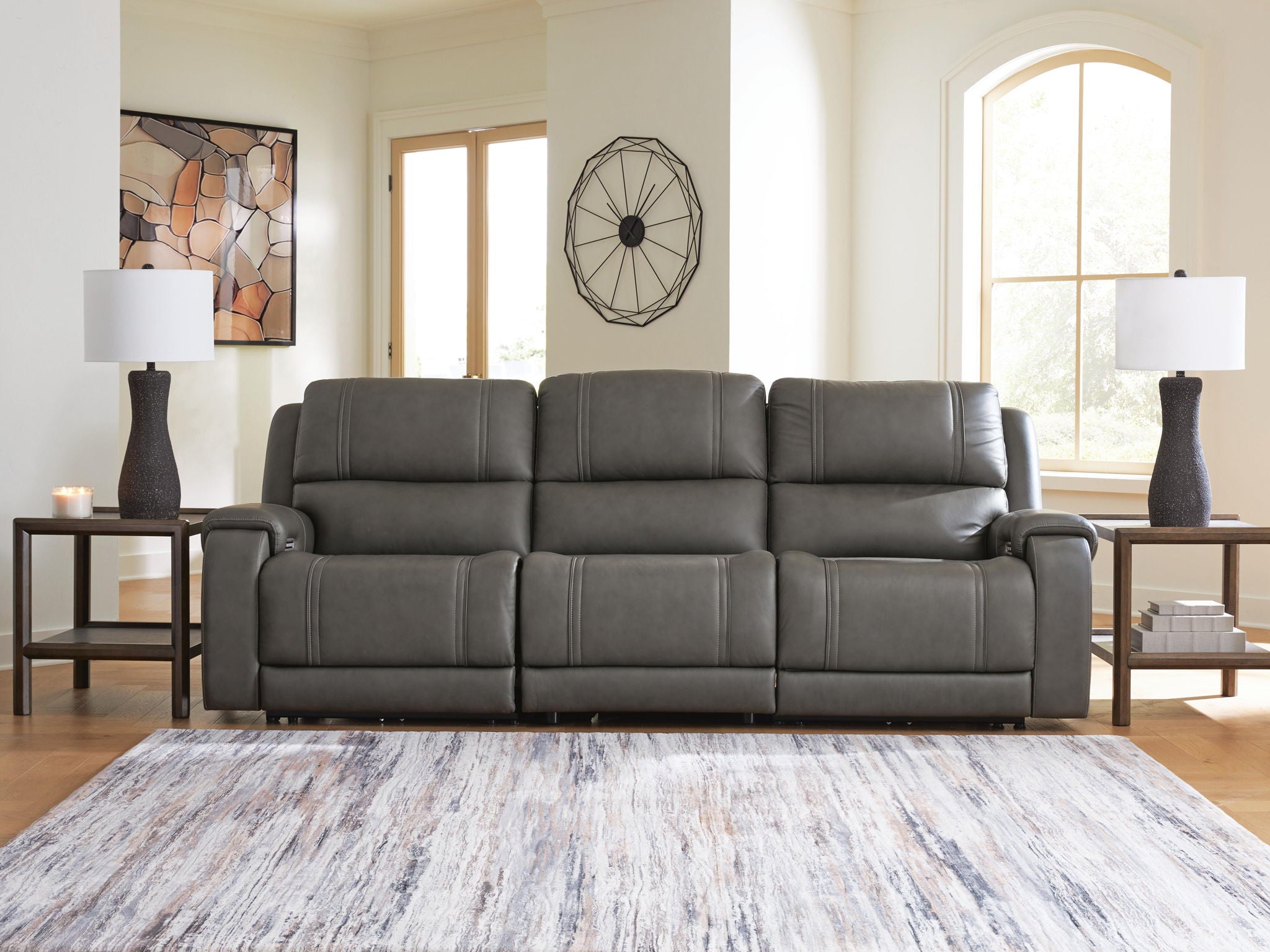 5Z - Pittson - Power Reclining Sectional - Urban Living Furniture (Los Angeles, CA)