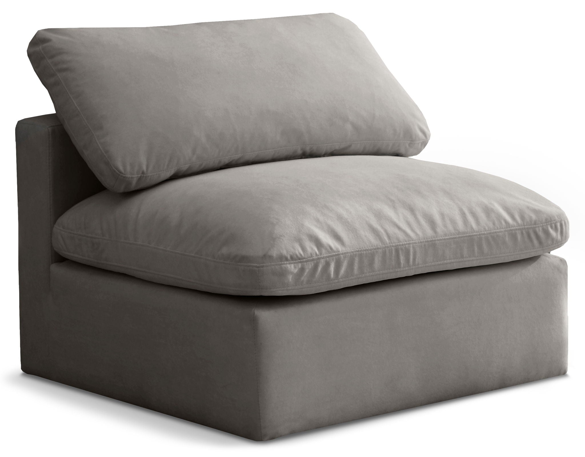 Plush - Modular Armless Chair - Urban Living Furniture (Los Angeles, CA)