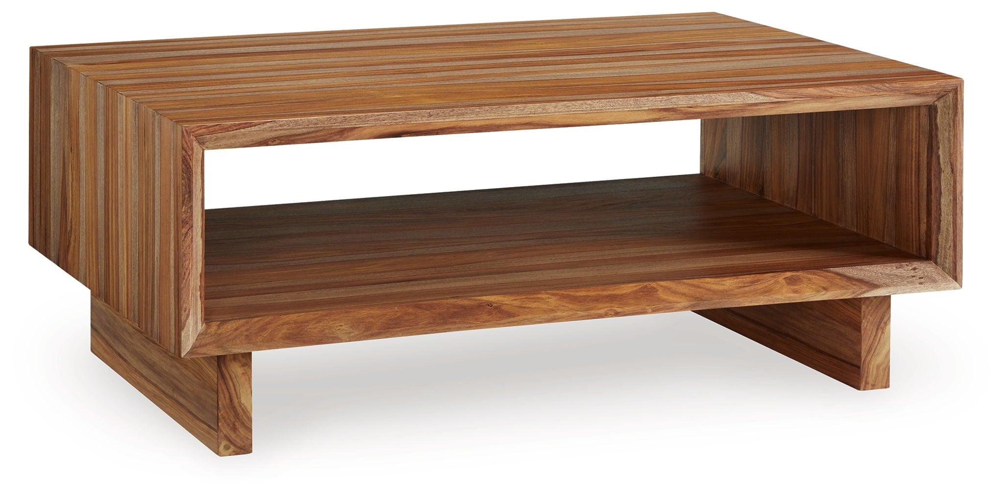 Dressonni - Brown - Rectangular Cocktail Table - Urban Living Furniture (Los Angeles, CA)