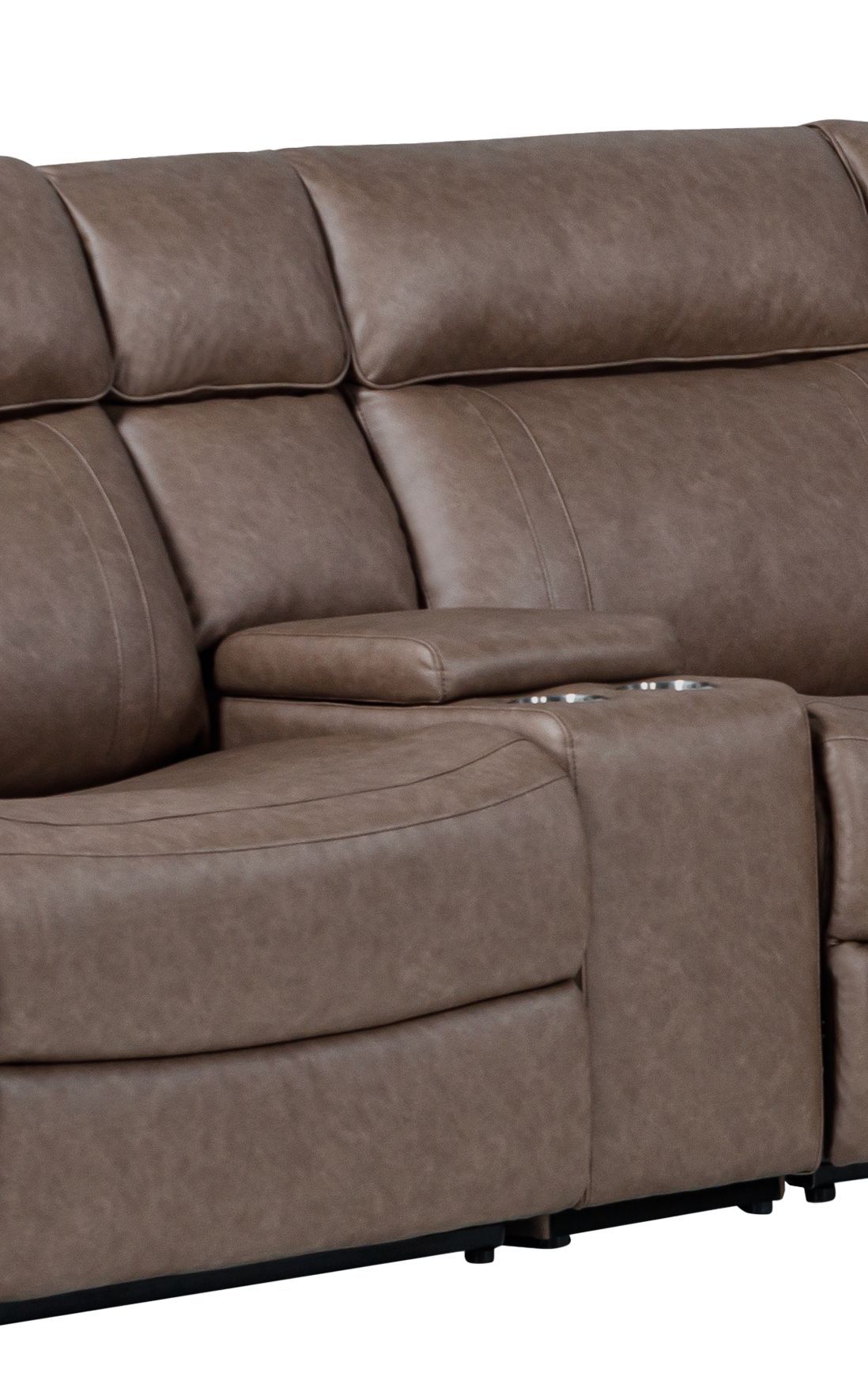 Theon - Entertainment Console - Stokes Toffee - Urban Living Furniture (Los Angeles, CA)