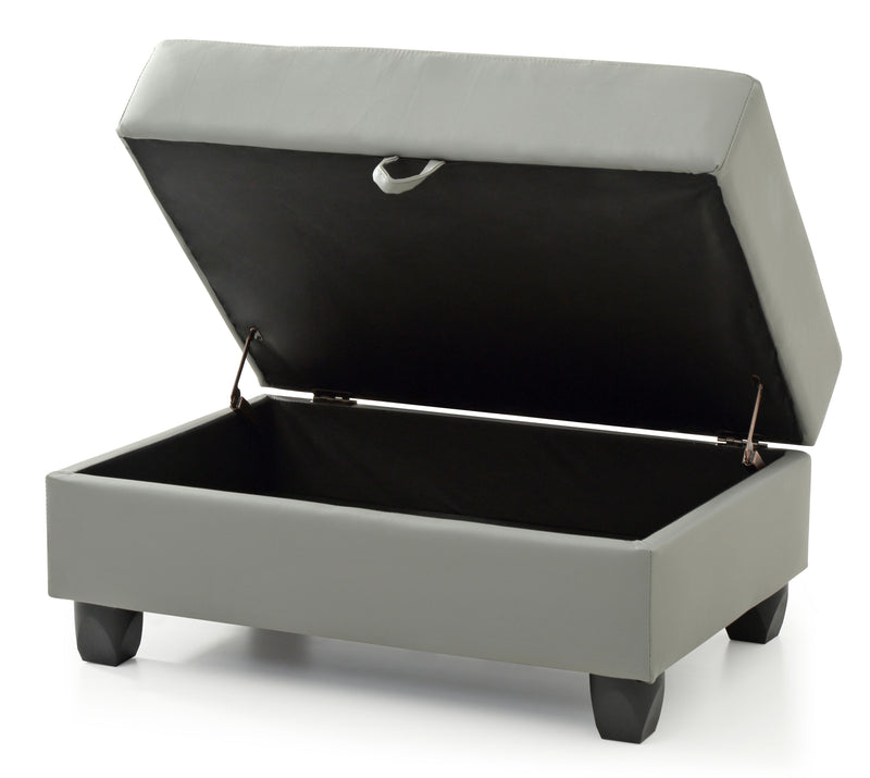Stylish Storage Contemporary Ottoman