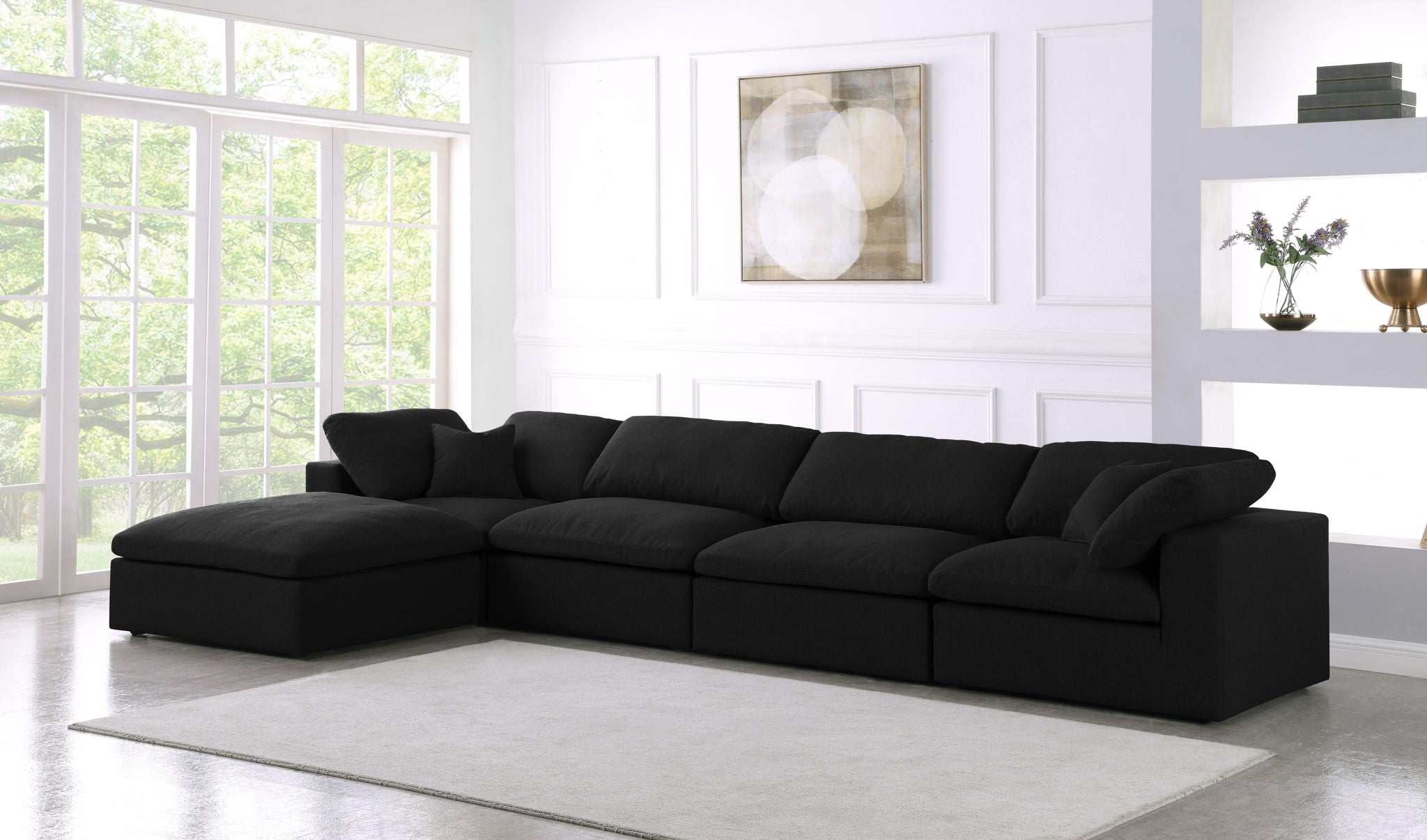 Serene - 5 Piece Modular Sectional - Urban Living Furniture (Los Angeles, CA)