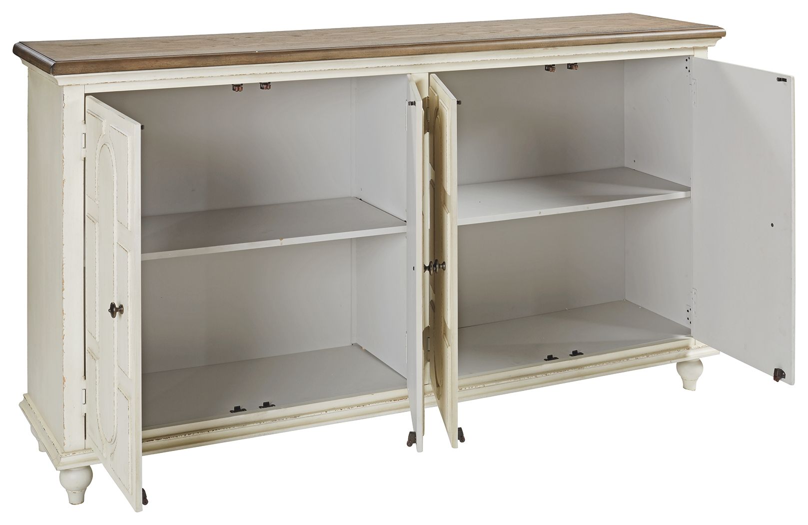 Roranville - Antique White - Accent Cabinet - Urban Living Furniture (Los Angeles, CA)
