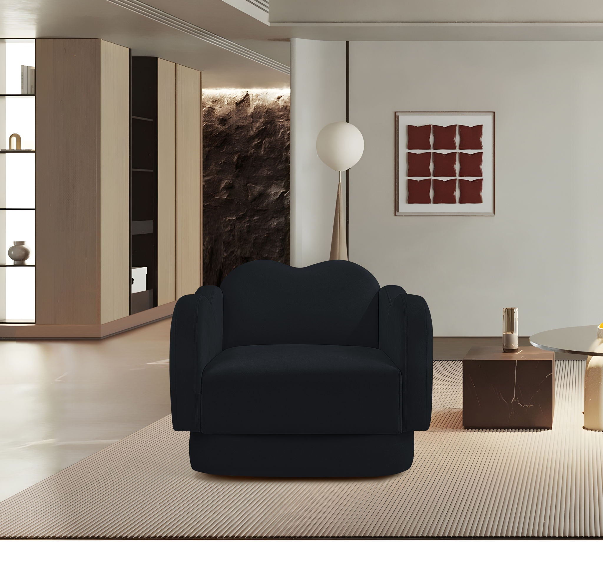 Bloom - Velvet Chair - Urban Living Furniture (Los Angeles, CA)