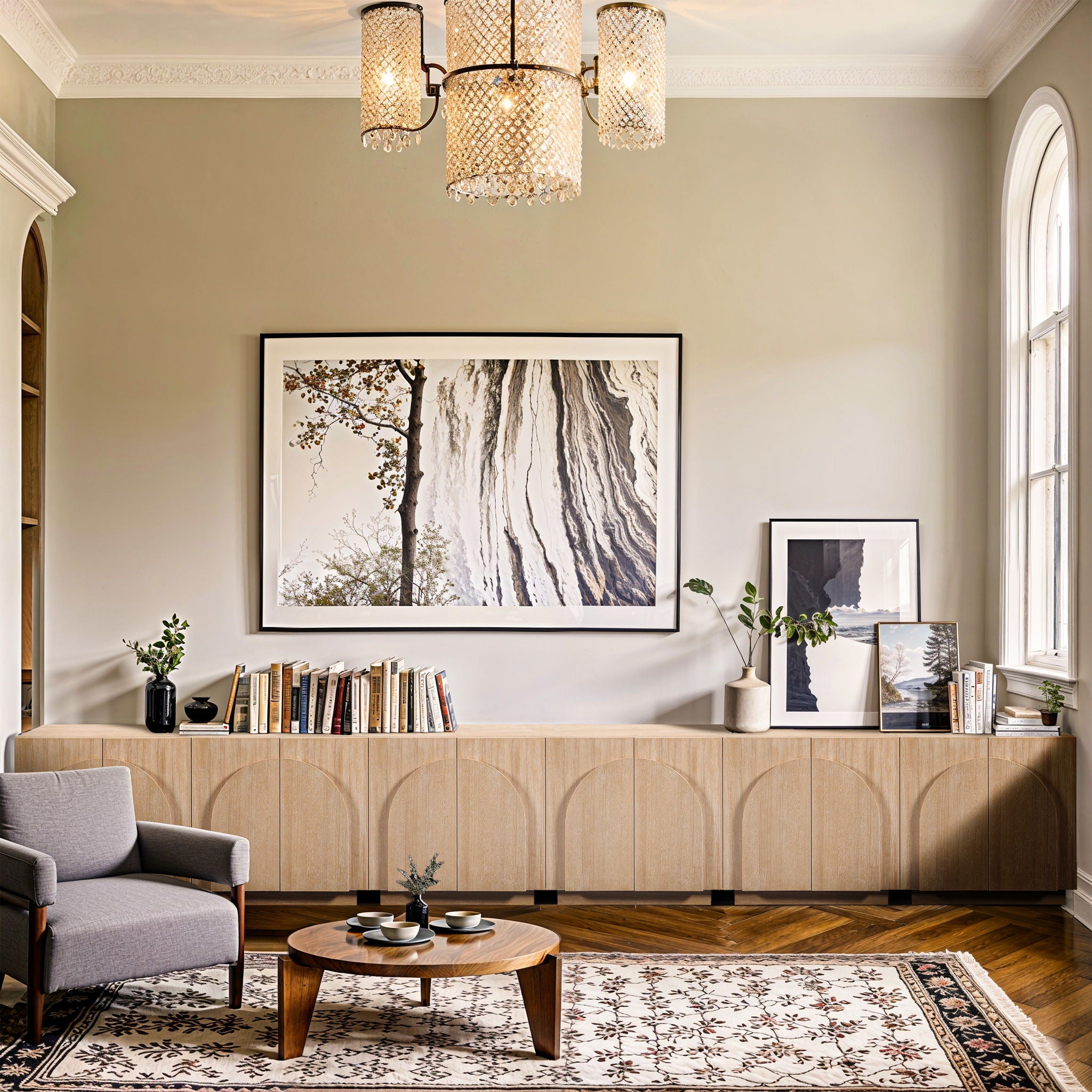 Navona - 6 Piece Sideboard / Buffet - Urban Living Furniture (Los Angeles, CA)