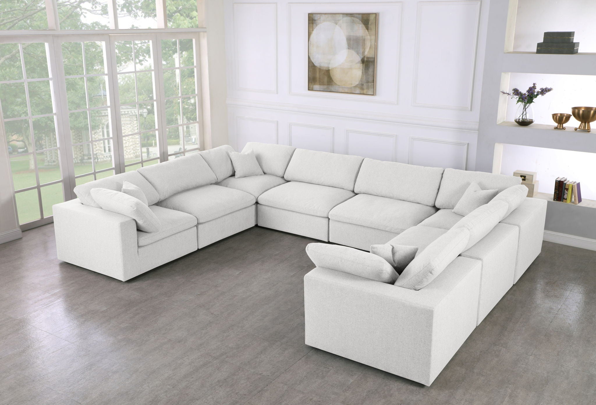 Serene - 8 Piece Modular Sectional - Urban Living Furniture (Los Angeles, CA)