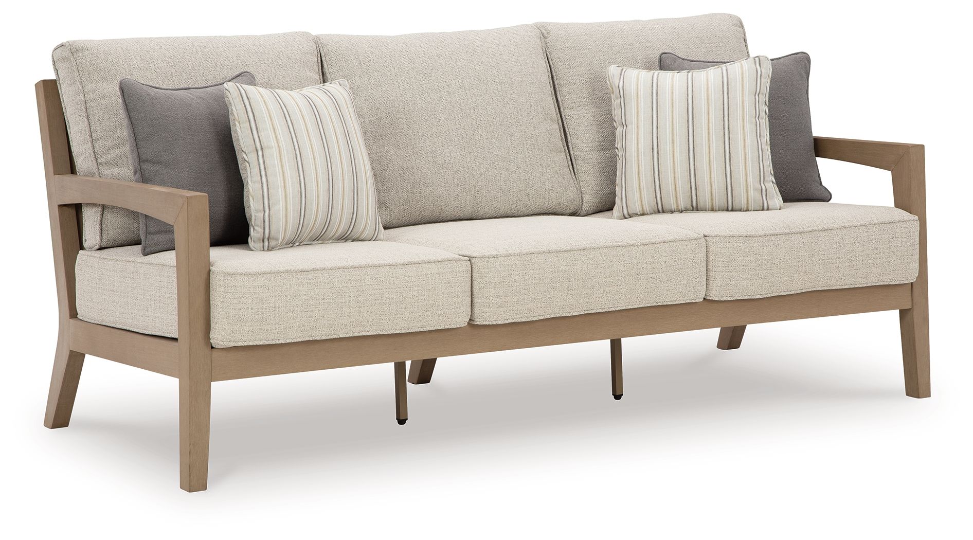 Hallow Creek - Driftwood - Sofa With Cushion - Urban Living Furniture (Los Angeles, CA)