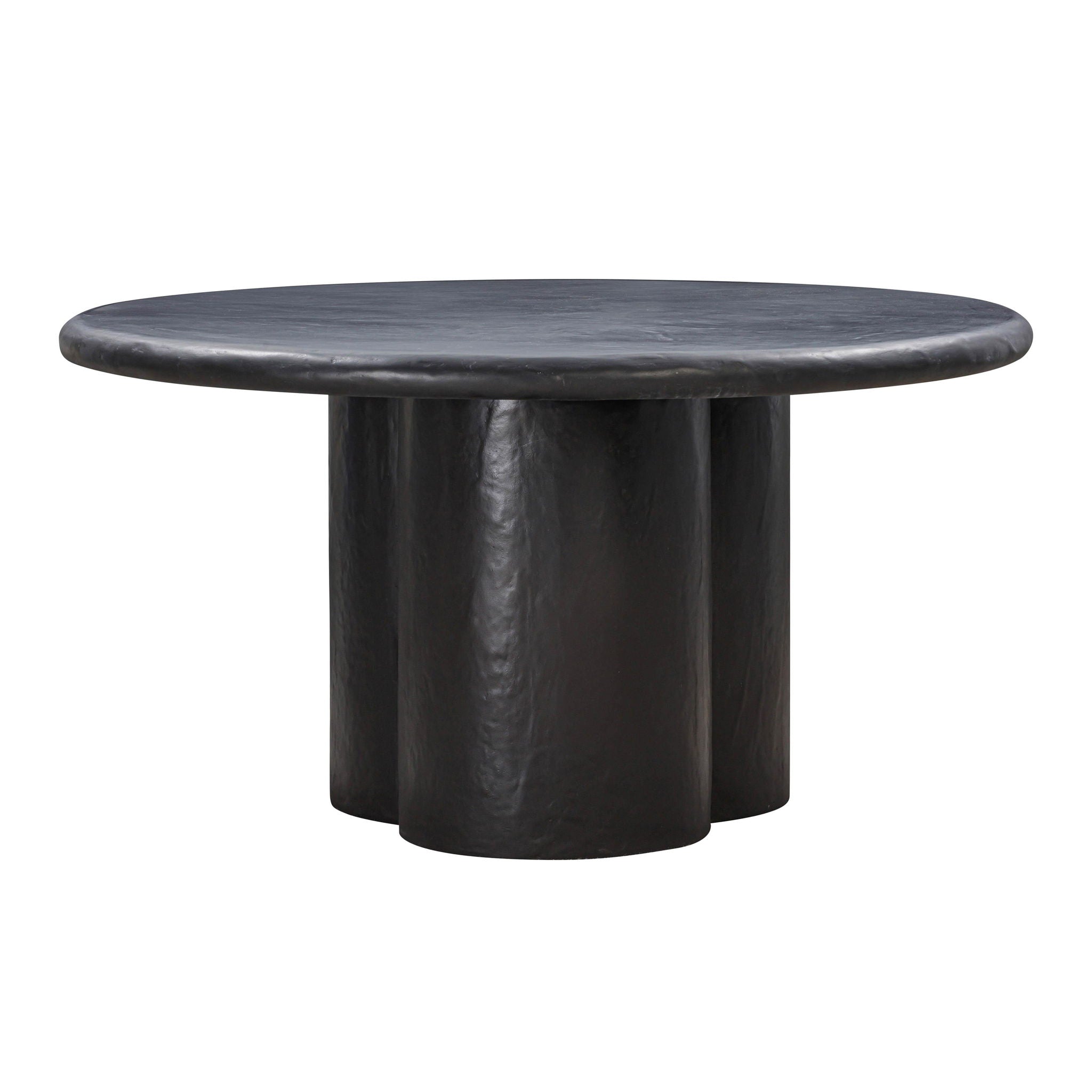 Elika - Faux Plaster Round Dining Table - Urban Living Furniture (Los Angeles, CA)