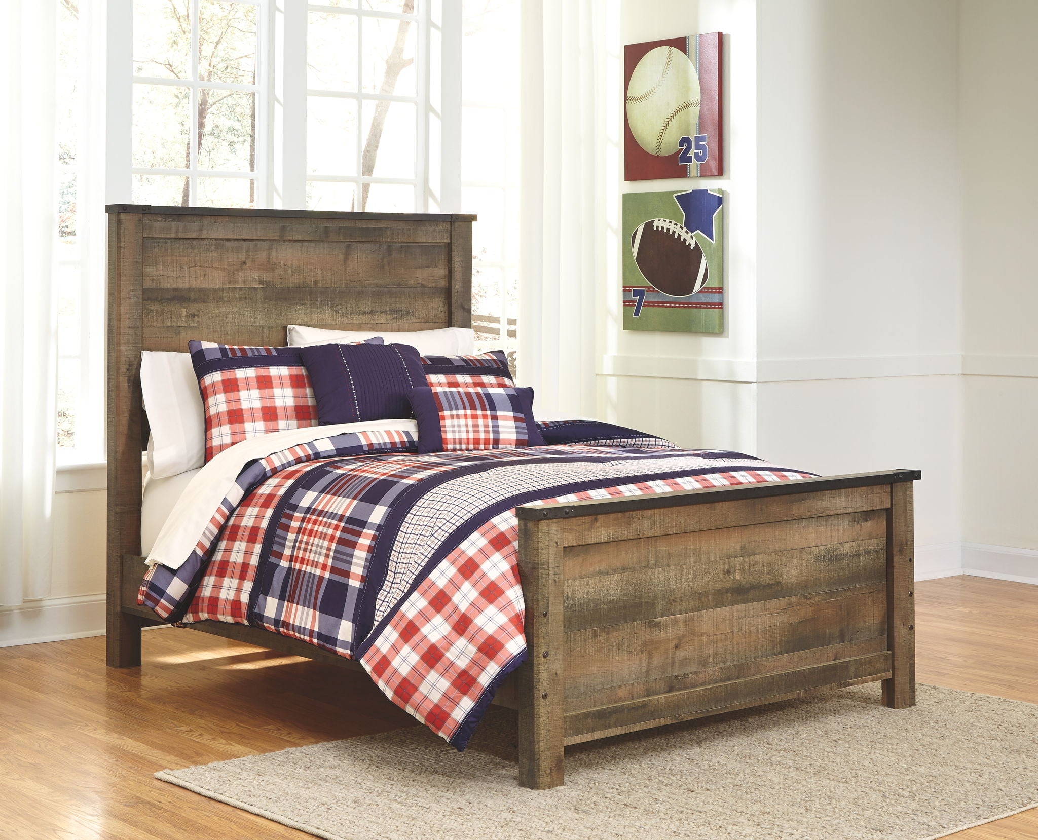 Trinell - Panel Bed - Urban Living Furniture (Los Angeles, CA)