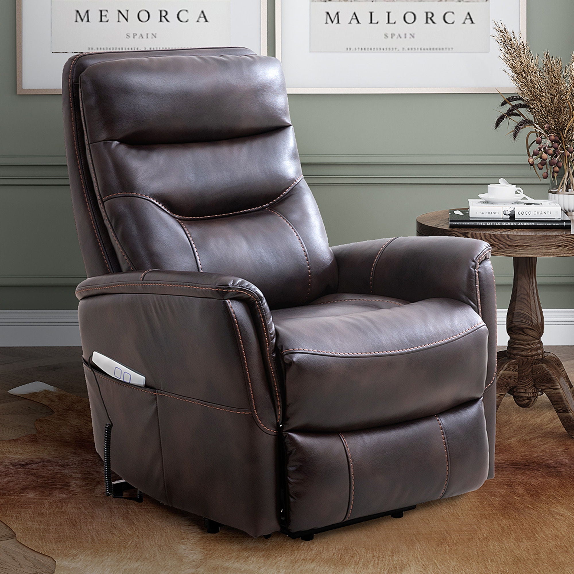 Gemini - Power Lift Recliner - Urban Living Furniture (Los Angeles, CA)