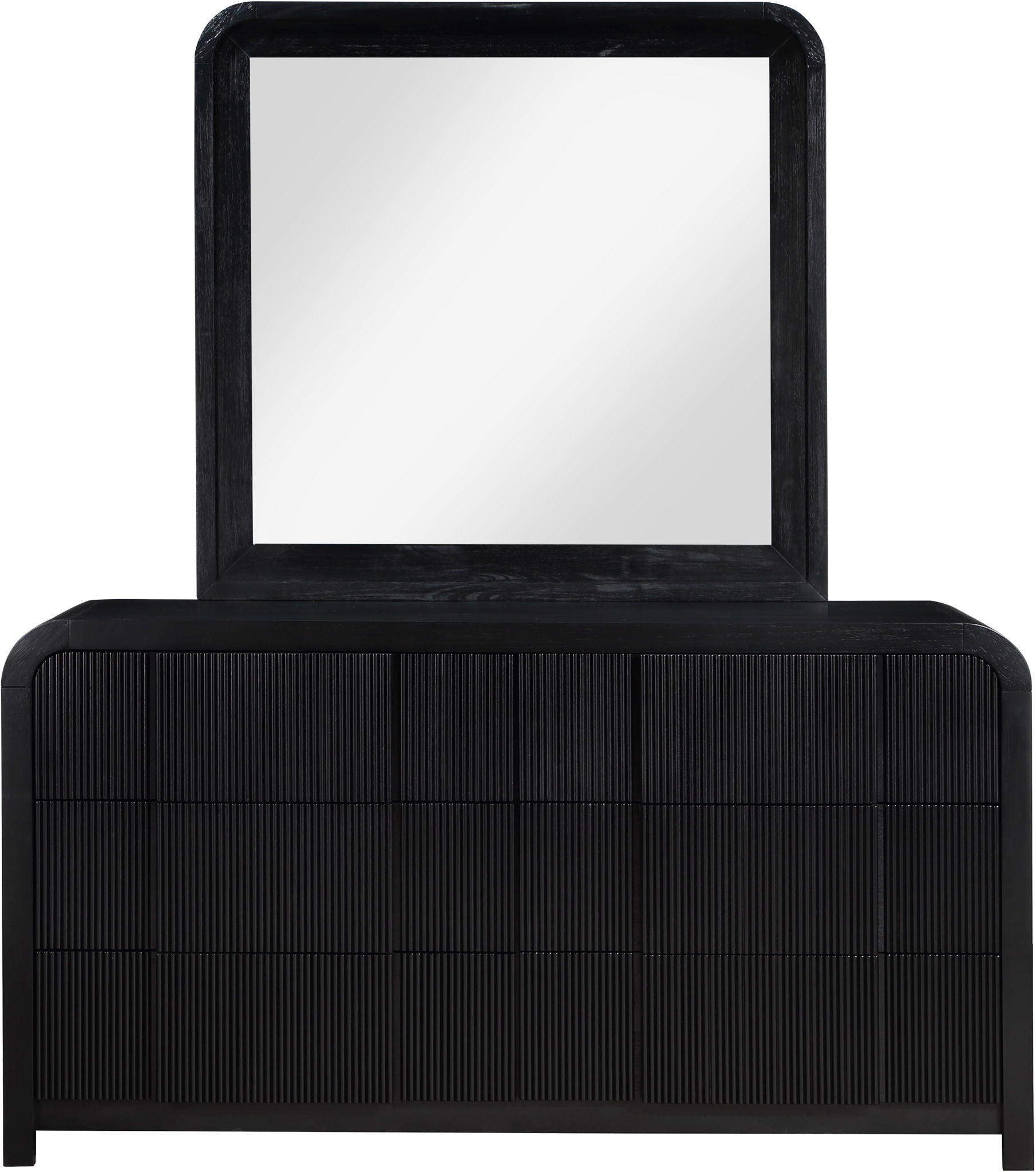 Fluted - Dresser - Urban Living Furniture (Los Angeles, CA)