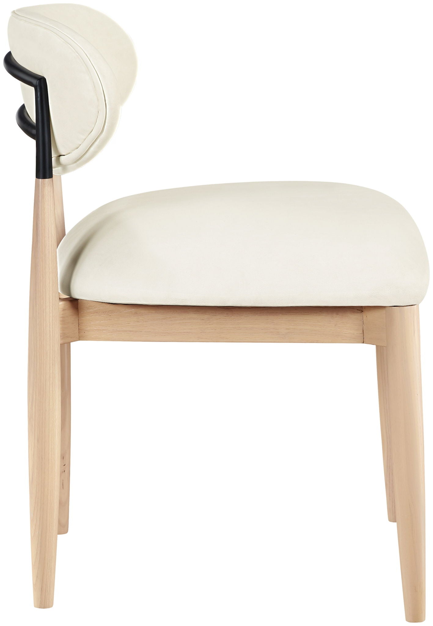 Riccio - Side Chair (Set of 2) - Natural Frame - Urban Living Furniture (Los Angeles, CA)