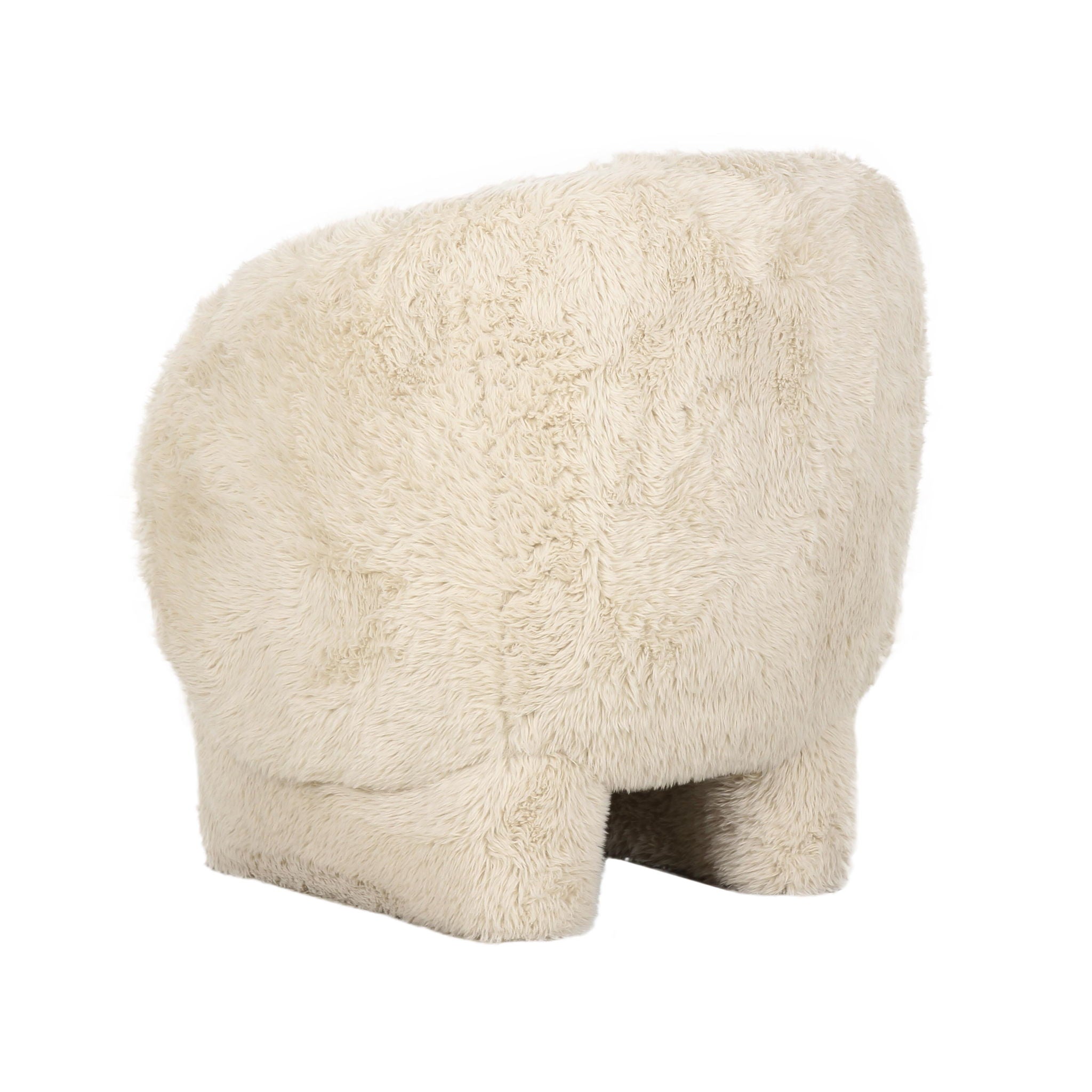 Kiki - Vegan Shearling Accent Chair - Urban Living Furniture (Los Angeles, CA)