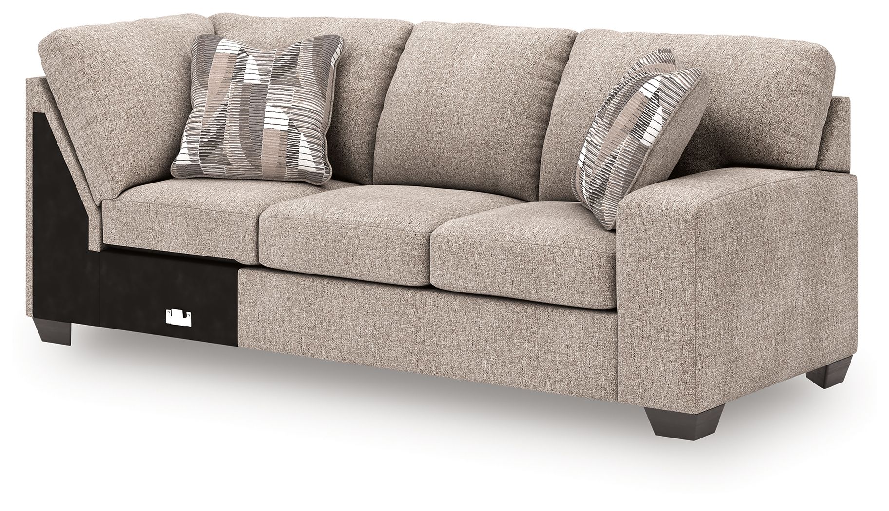 Seyler Lane - Beige - RAF Sofa With Corner Wedge - Urban Living Furniture (Los Angeles, CA)