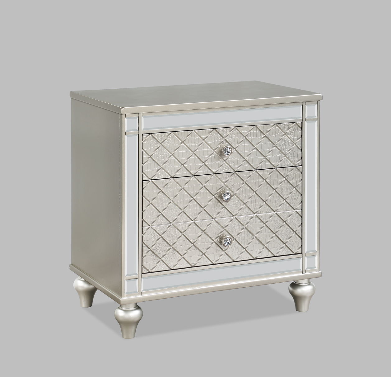 Cristian - Nightstand - Champagne - Urban Living Furniture (Los Angeles, CA)