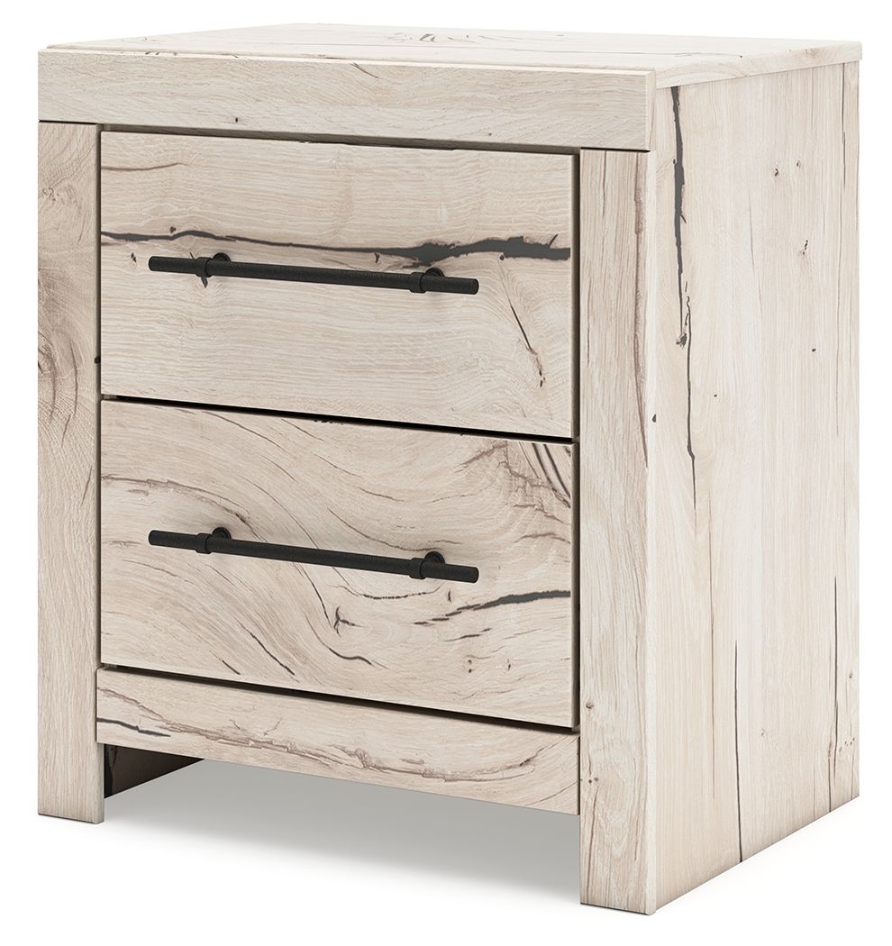Lawroy - Light Natural - Two Drawer Night Stand - Urban Living Furniture (Los Angeles, CA)