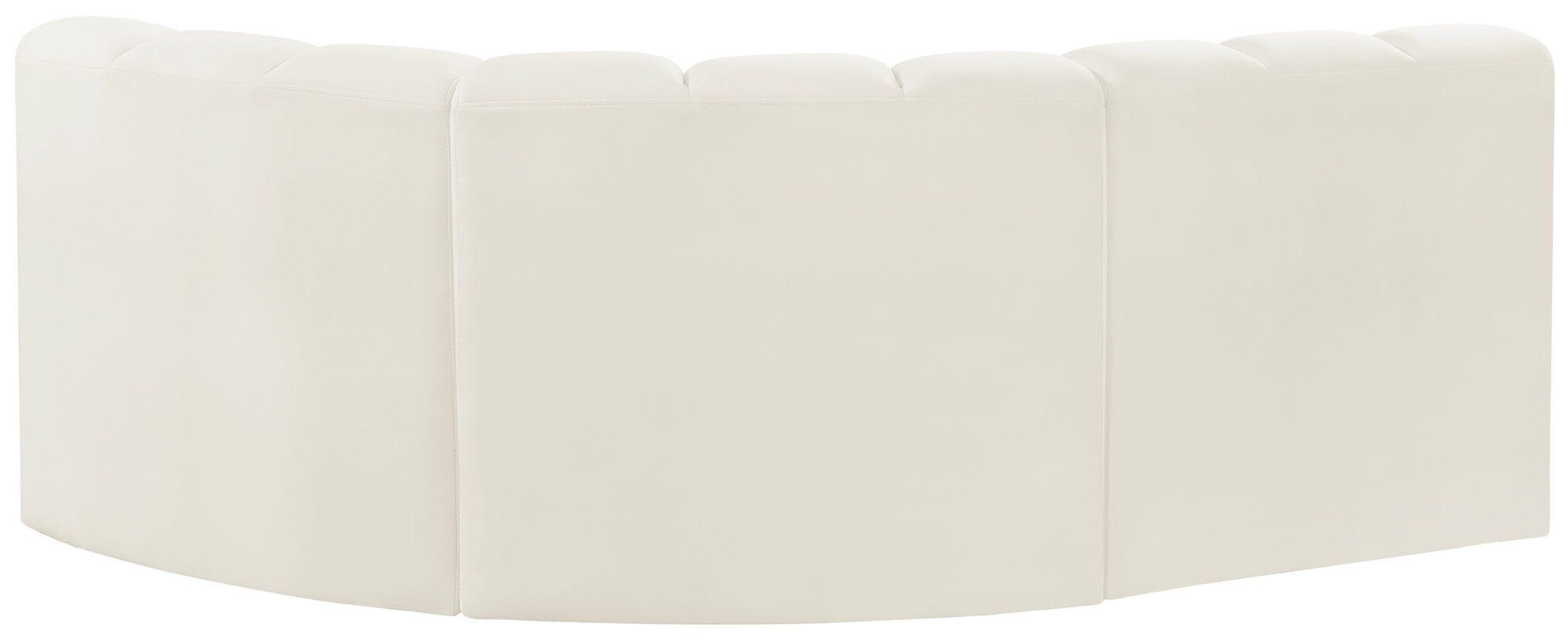 Arc - Velvet 3 Piece Sofa