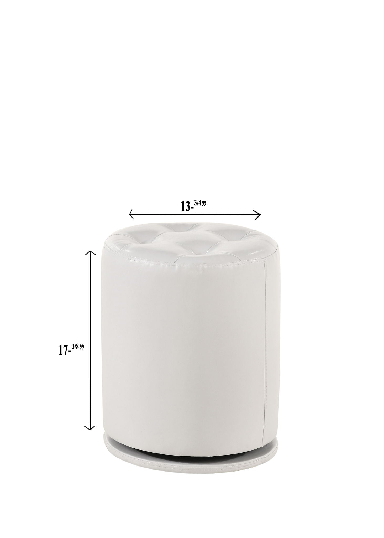 Morgan - Round Swivel Stool - Urban Living Furniture (Los Angeles, CA)