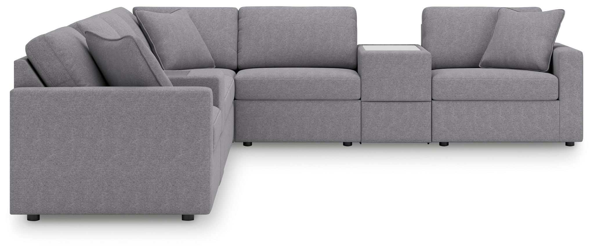 Modmax - Sectional - Granite - Urban Living Furniture (Los Angeles, CA)