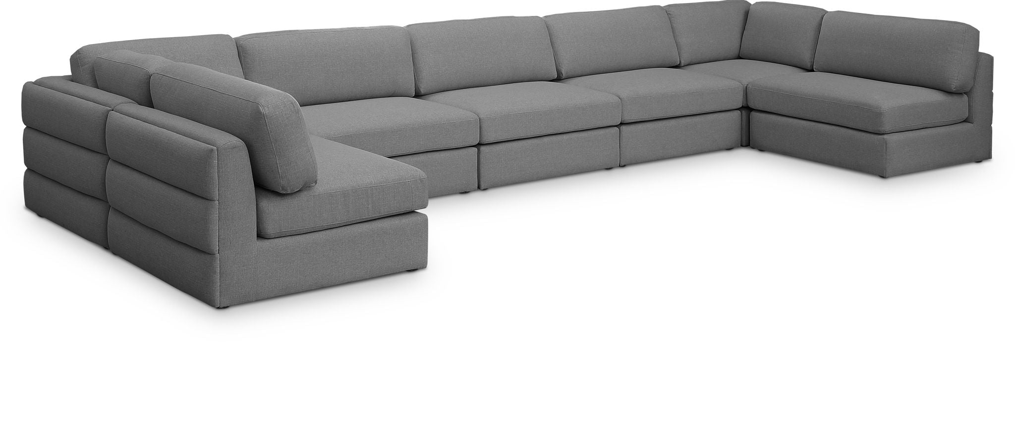 Beckham - 7 Piece Modular Sectional - Urban Living Furniture (Los Angeles, CA)