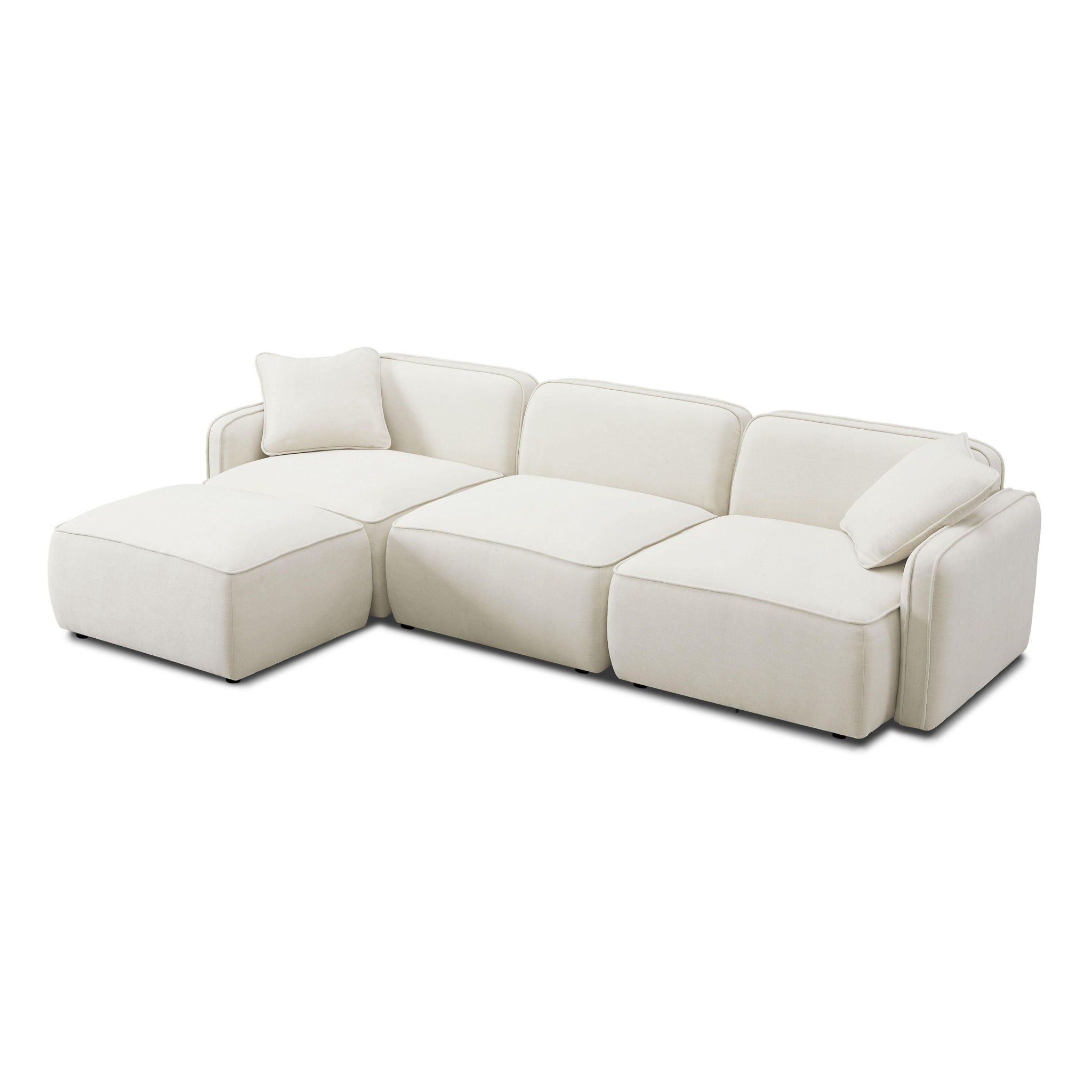 Travie - 4-Piece Modular Sectional - Urban Living Furniture (Los Angeles, CA)