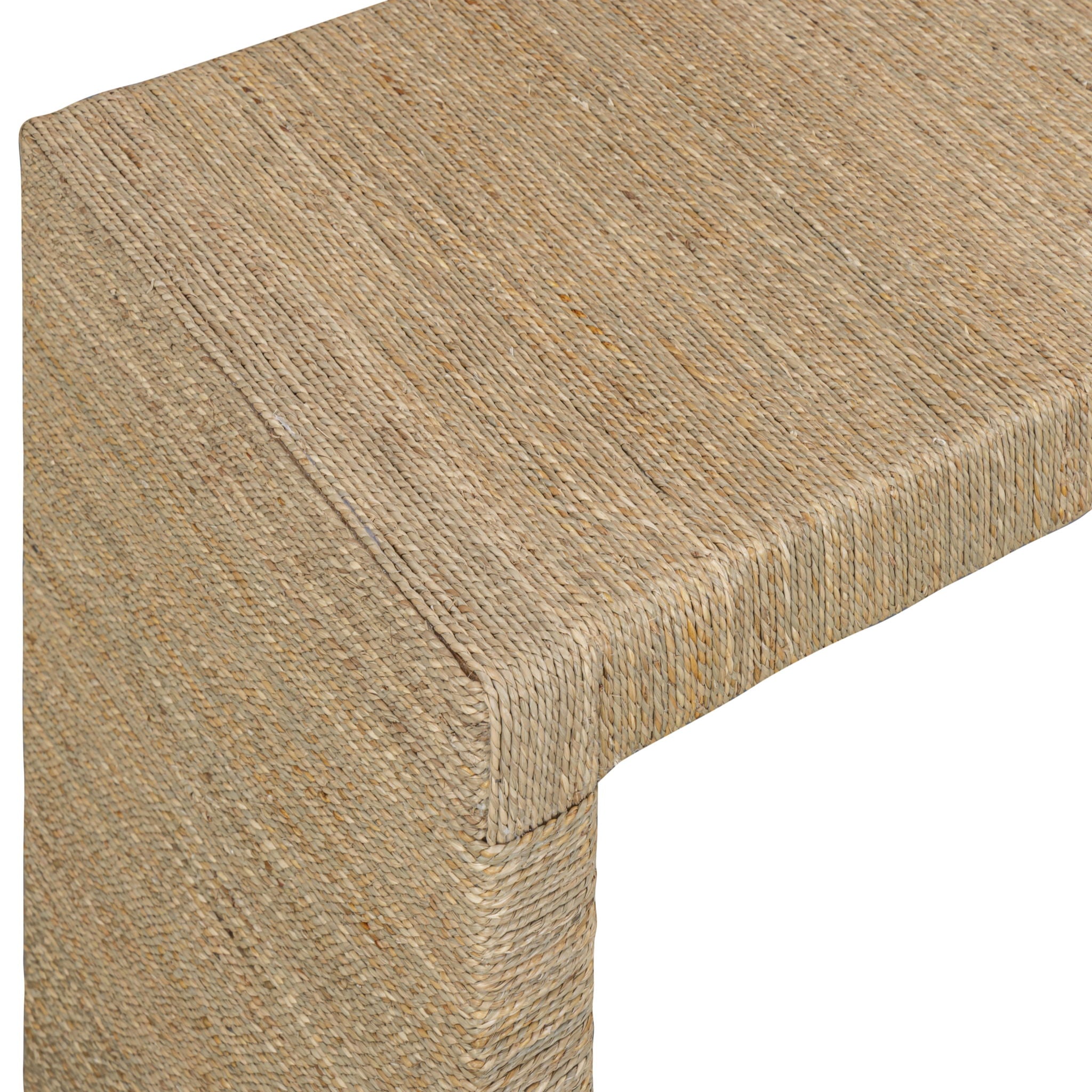Mona - Seagrass Console - Natural - Urban Living Furniture (Los Angeles, CA)