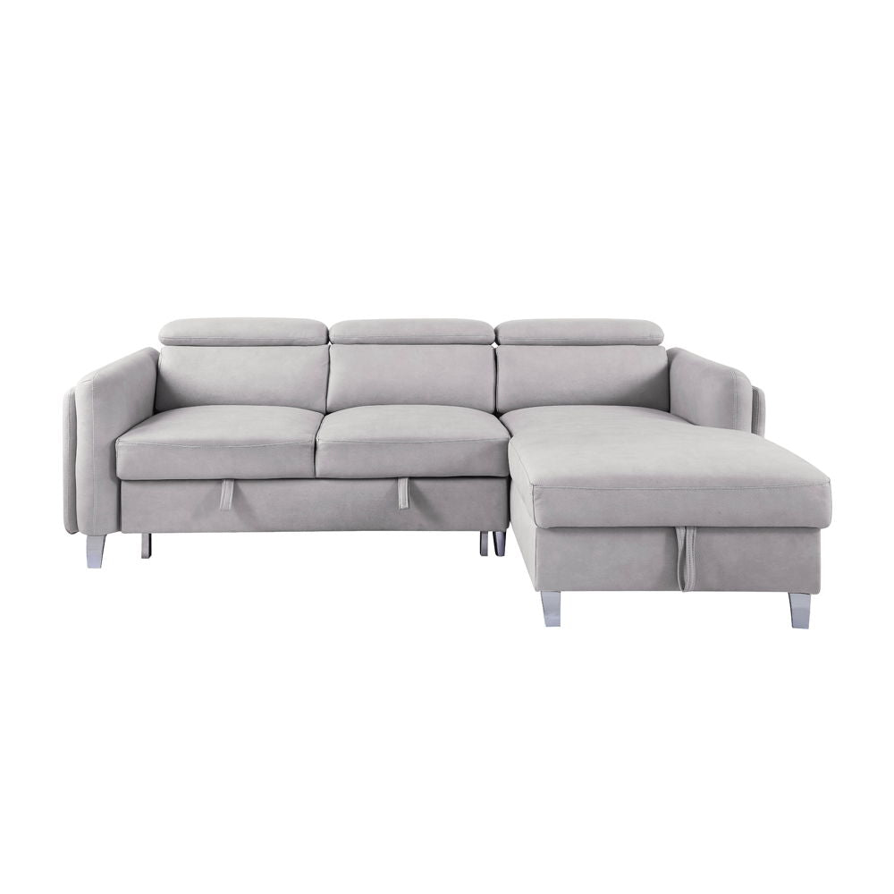 Reyes - Sectional Sofa - Beige - Urban Living Furniture (Los Angeles, CA)