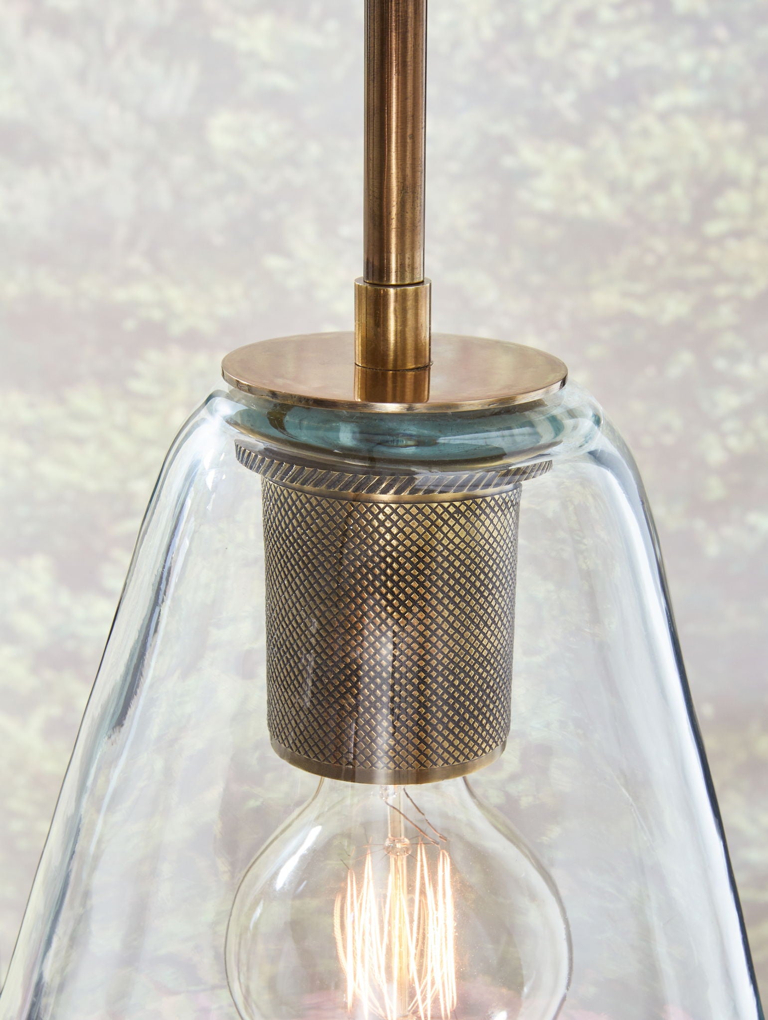 Collbrook - Glass Pendant Light - Urban Living Furniture (Los Angeles, CA)