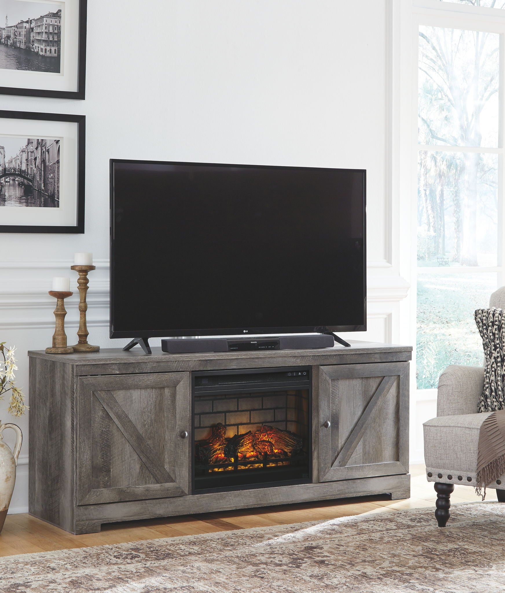 Wynnlow - Home Entertainment Set - Urban Living Furniture (Los Angeles, CA)