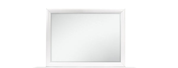 Civic - Mirror - White