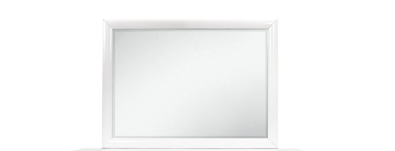 Civic - Mirror - White