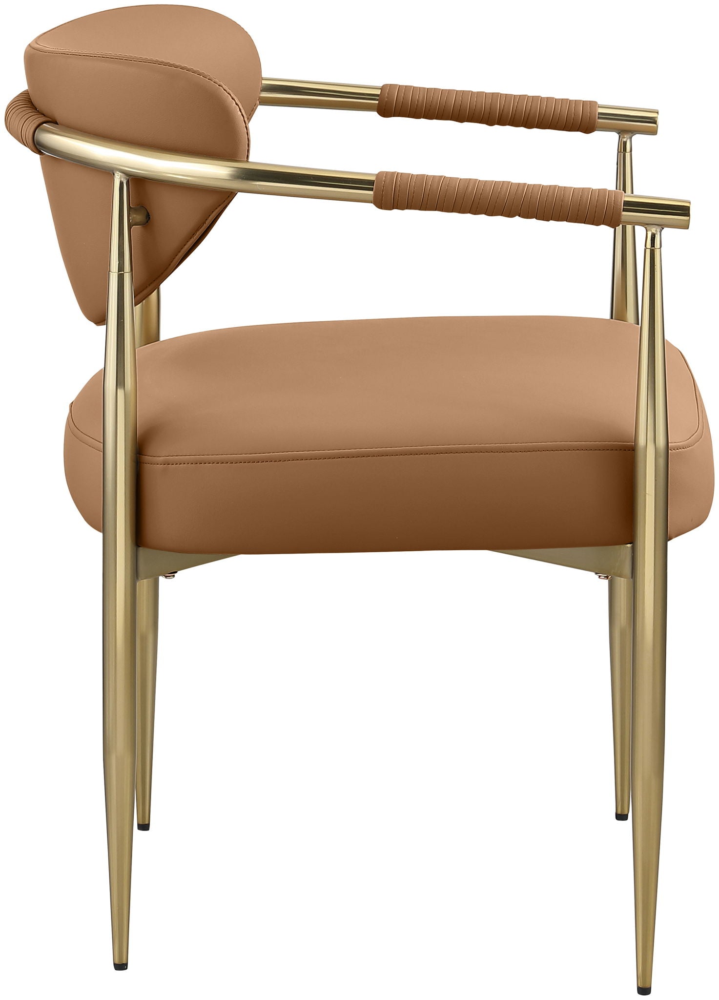 Virella - Faux Leather Upholstered Dining Chair (Set of 2) - Urban Living Furniture (Los Angeles, CA)