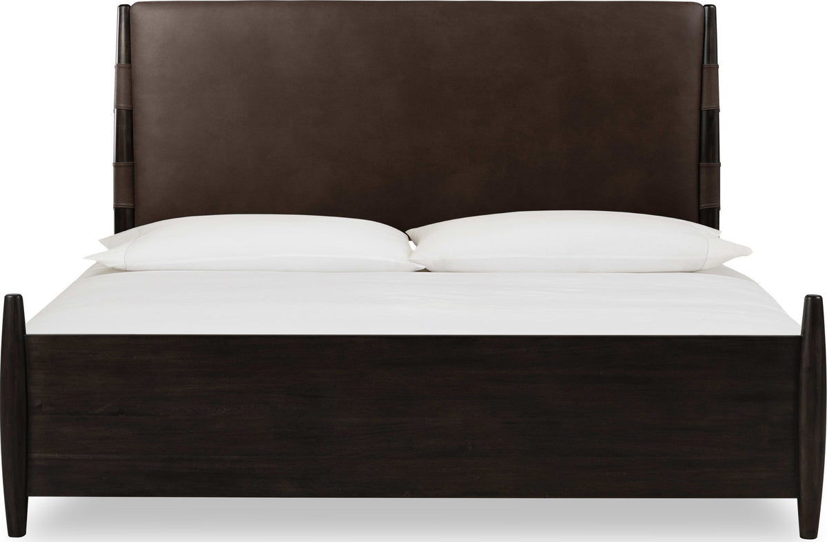 Koko - Upholstered Panel Bed