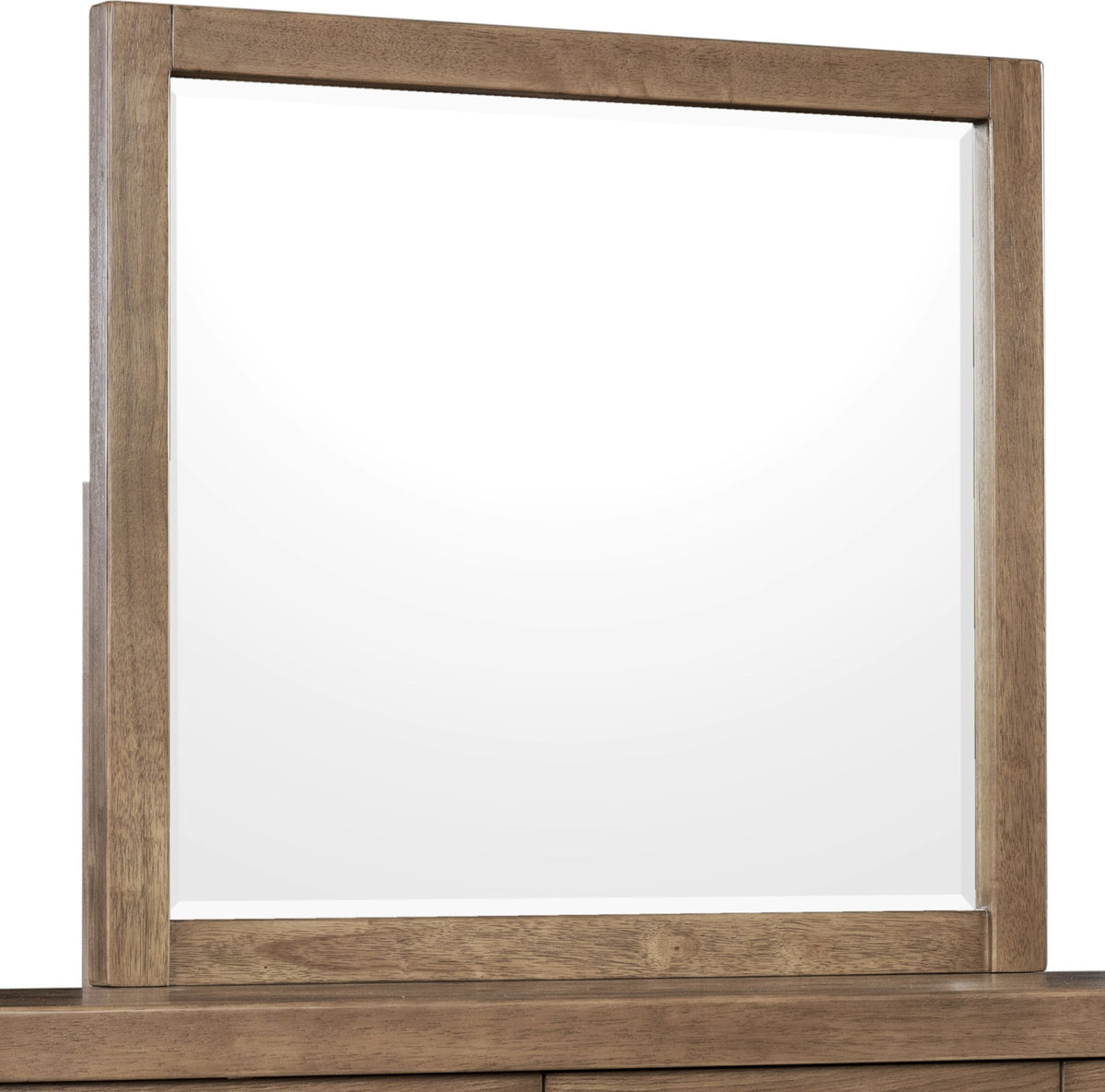 Roycroft - Dresser Mirror - Harvest Wood