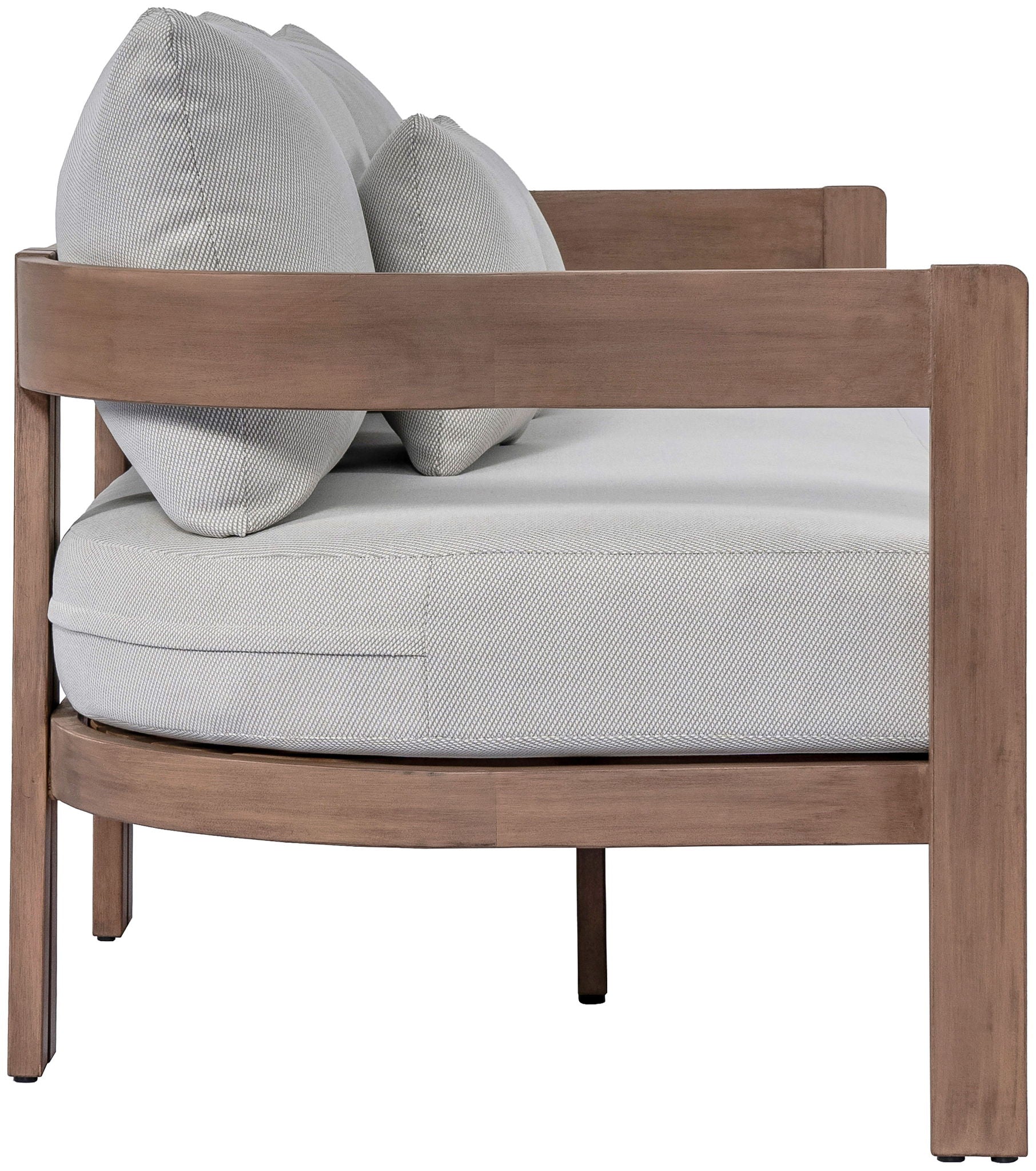 Newport - Water Resistant Fabric 86.75" Upholstered Outdoor Patio Sofa - Urban Living Furniture (Los Angeles, CA)