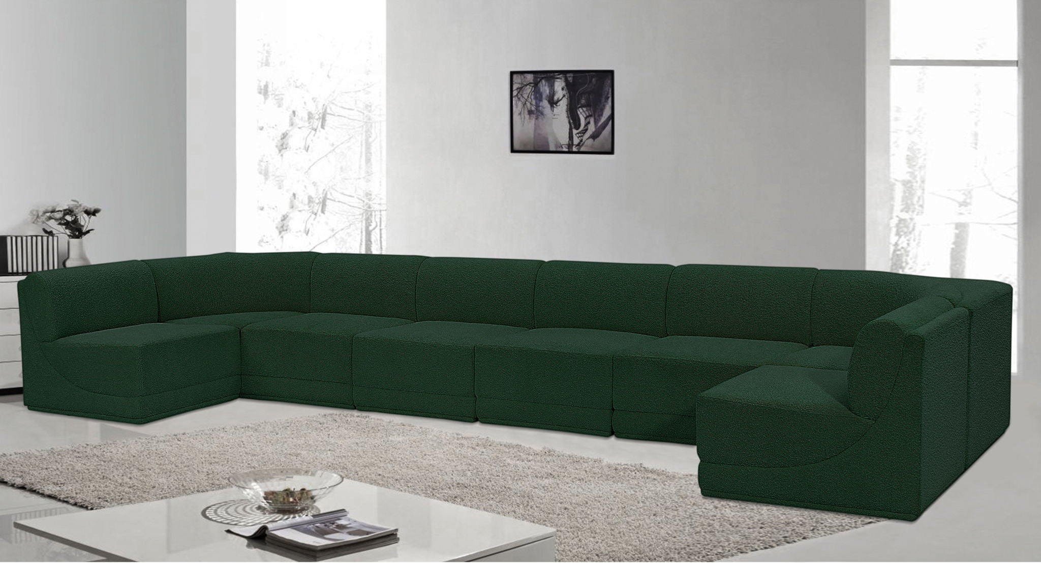 Ollie - 8 Piece Modular Sectional - Urban Living Furniture (Los Angeles, CA)