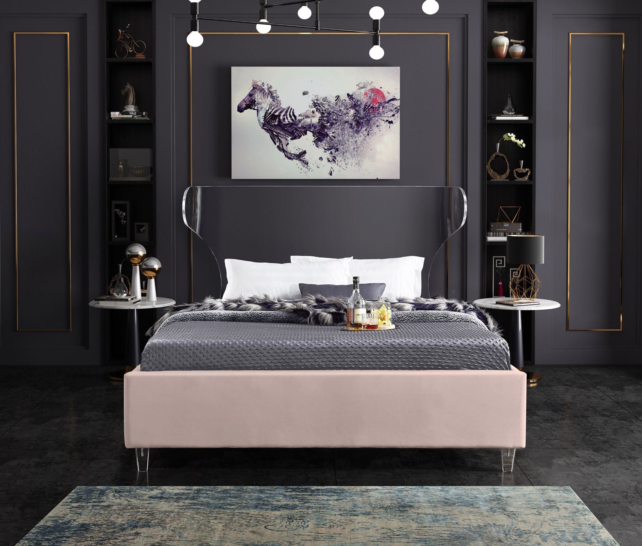 Ghost - Bed - Urban Living Furniture (Los Angeles, CA)