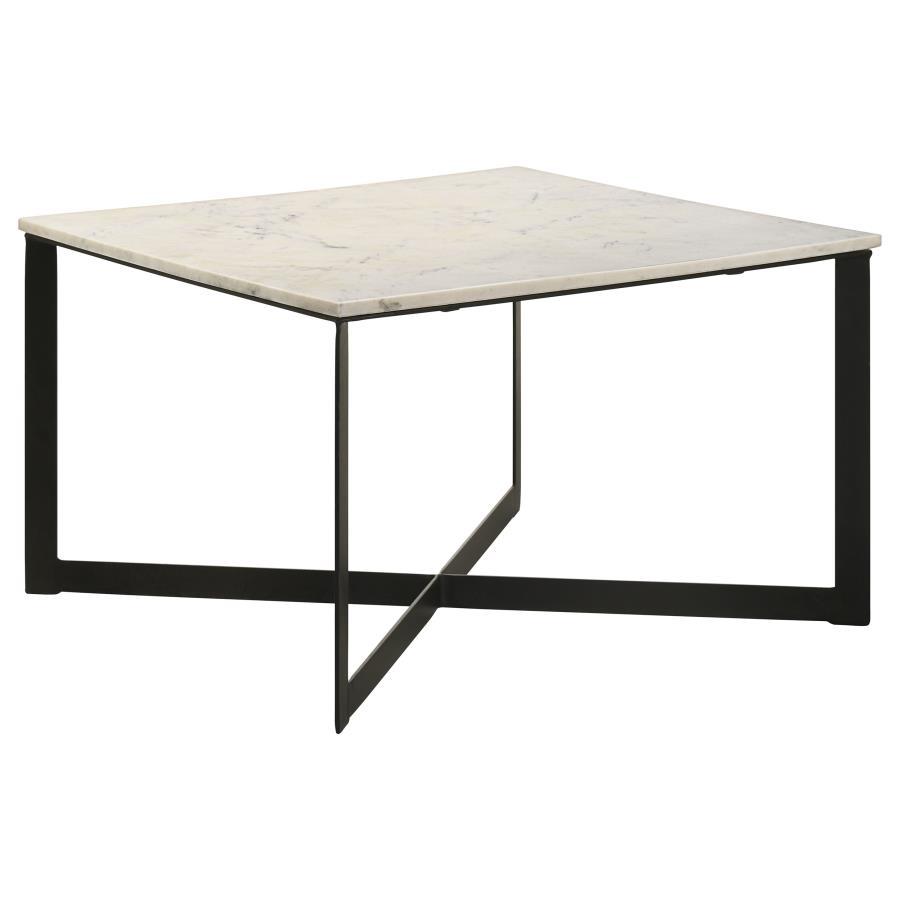 Tobin - Square Marble Top Table