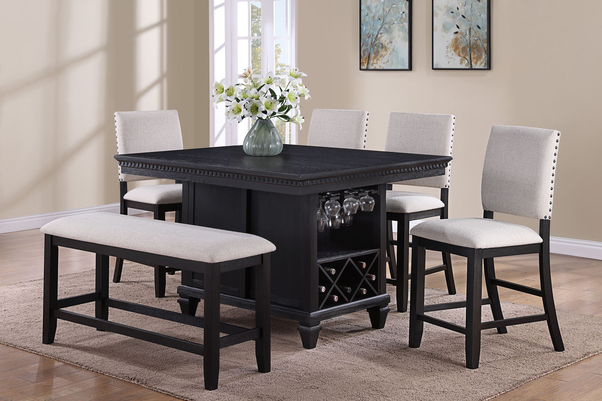 Regent - Counter Dining Room Set - Urban Living Furniture (Los Angeles, CA)