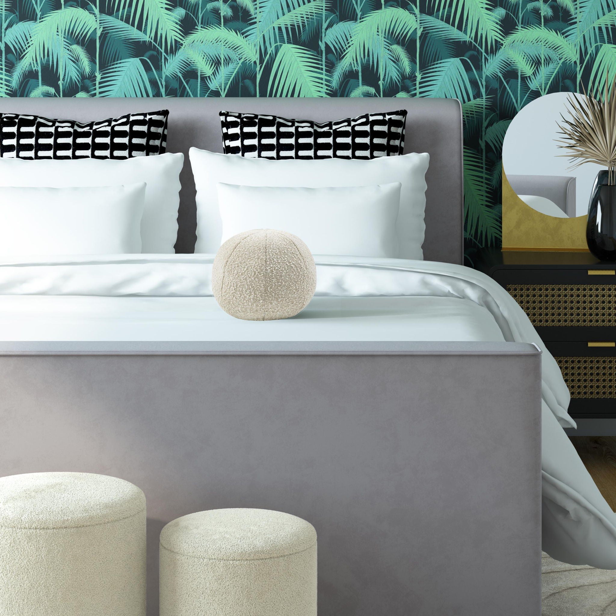 Boba - Pillow - Urban Living Furniture (Los Angeles, CA)