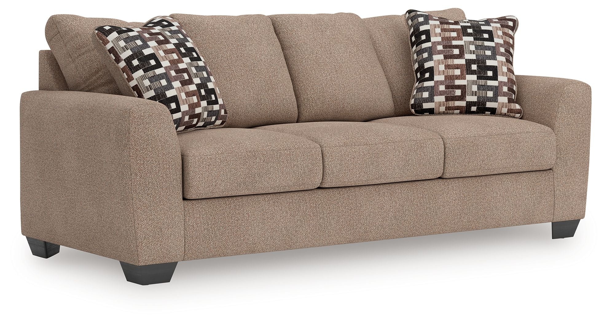 Triston-Peaks - Suede - Queen Sofa Sleeper - Urban Living Furniture (Los Angeles, CA)