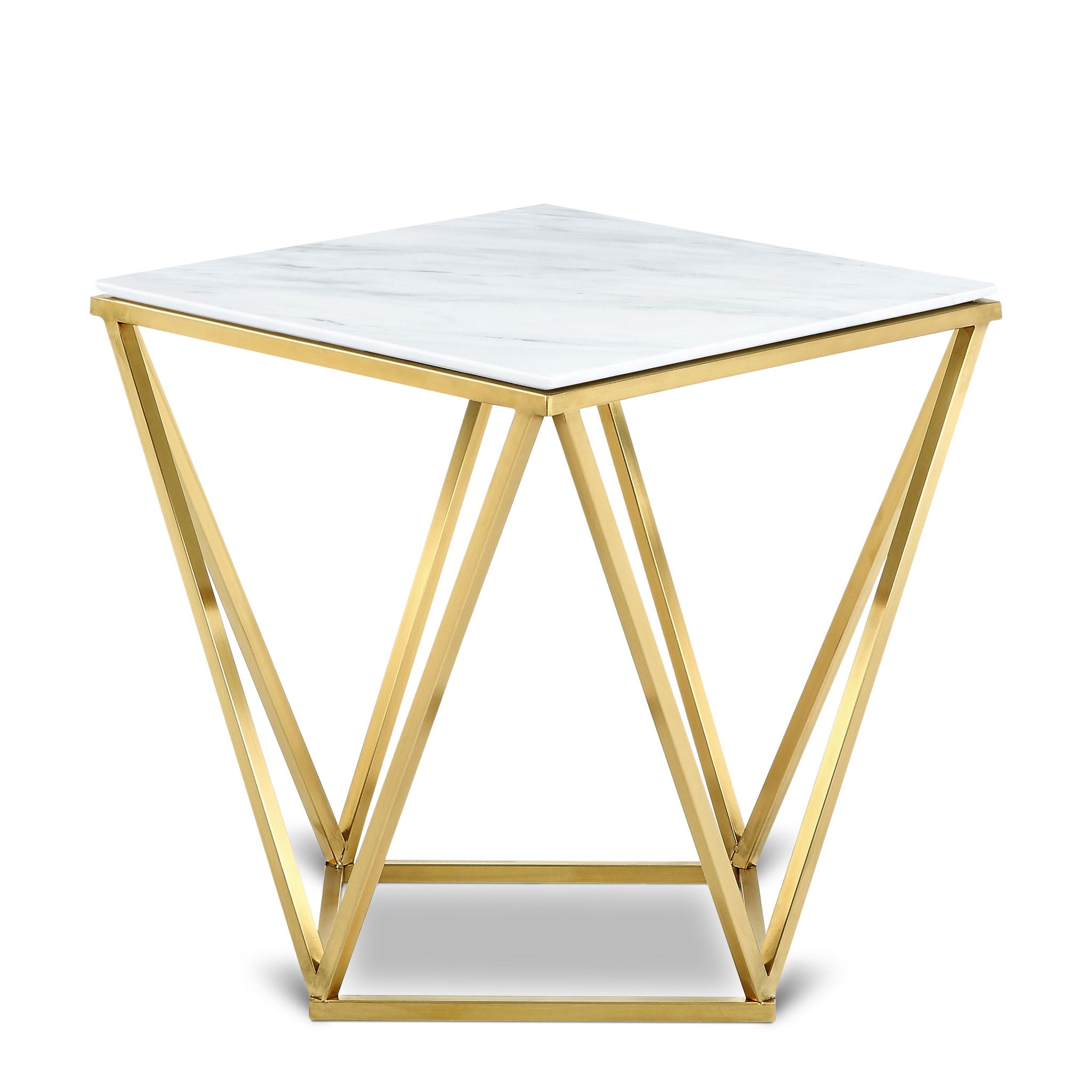 Mason - End Table - Gold - Urban Living Furniture (Los Angeles, CA)