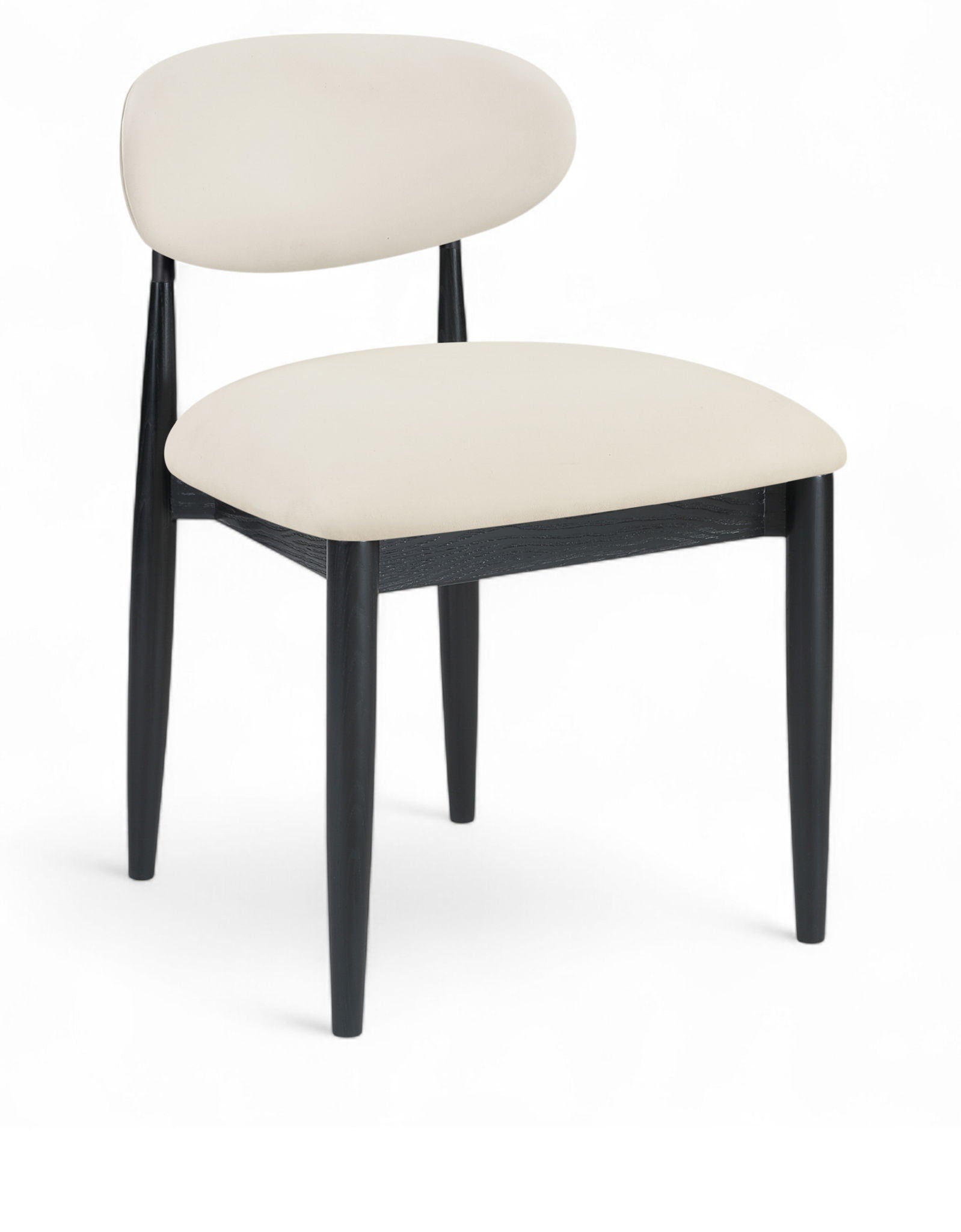 Riccio - Side Chair (Set of 2) - Black Frame - Urban Living Furniture (Los Angeles, CA)