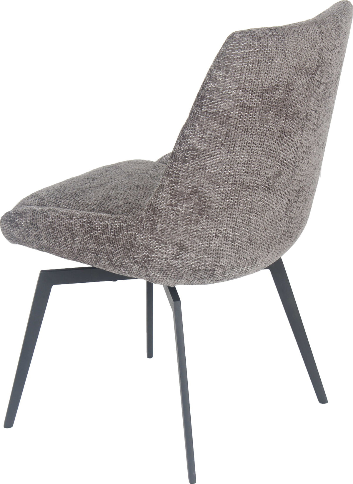 Ceo - 180 Degree Return Swivel Upholstered Dining Chair (Set of 2)