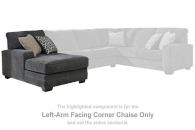 Tracling - Slate - LAF Corner Chaise - Urban Living Furniture (Los Angeles, CA)